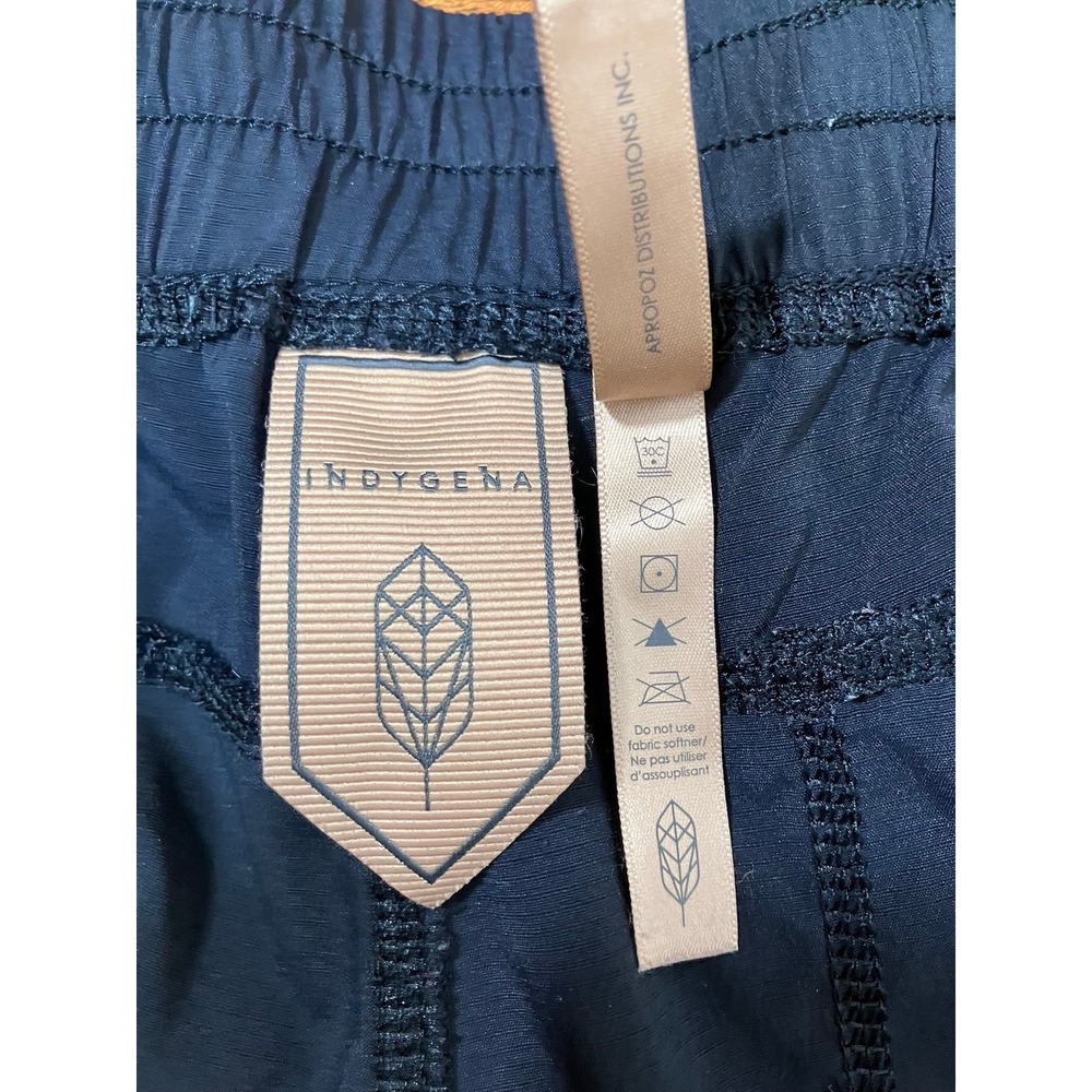 Indygena Tala Jogger Medium Navy Lightweight Travel Pants Athleisure Hiking - Picture 4 of 15